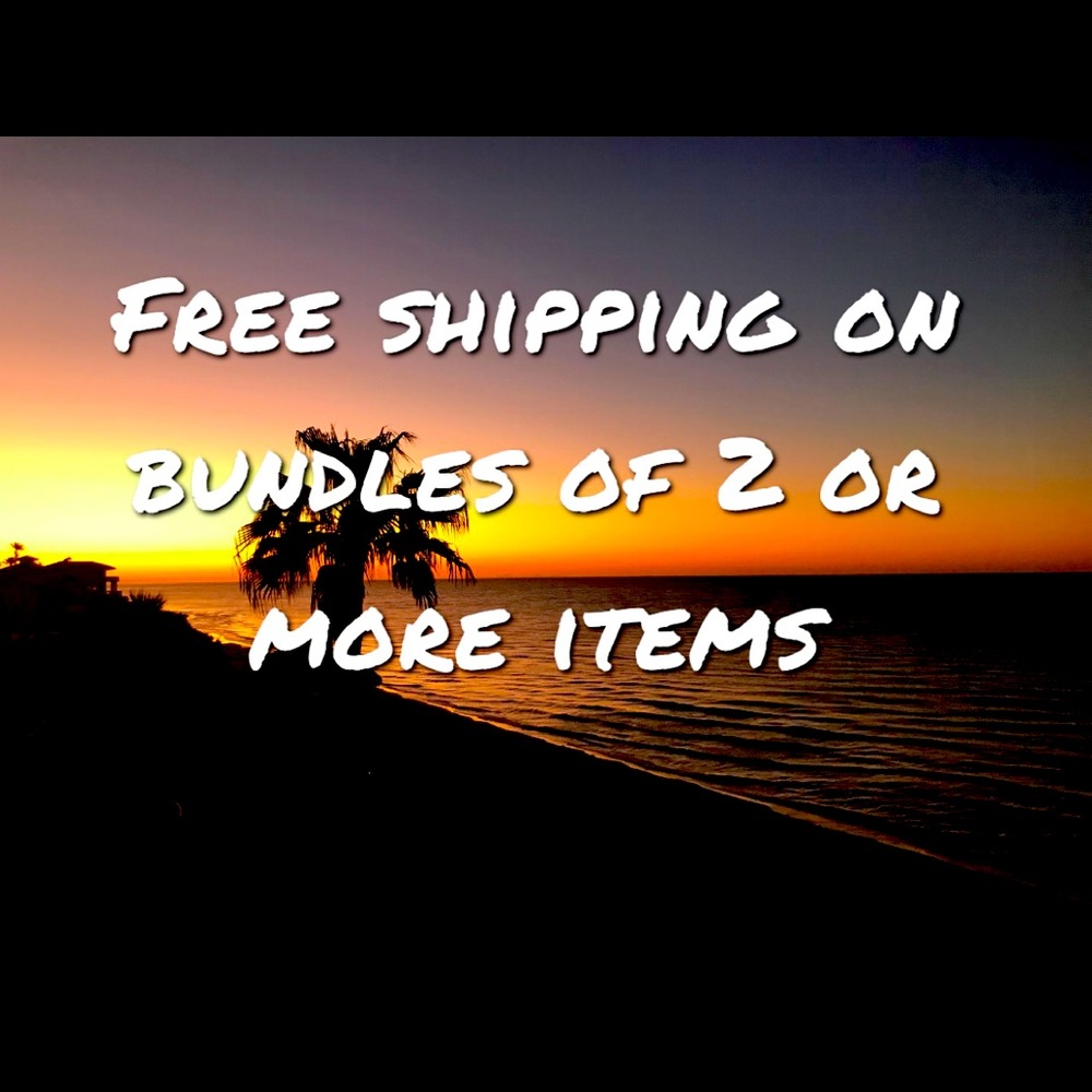 FREE SHIPPING w/ 2 or more items